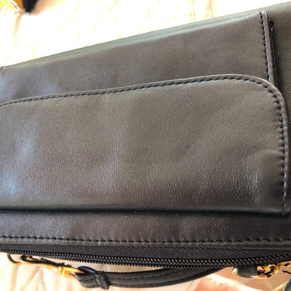 Small black crossbody bag - Picture 3 of 4